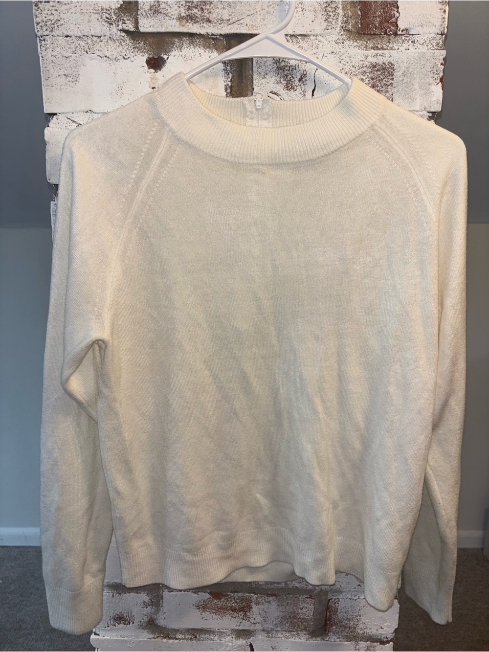 Designers Originals Cream Crewneck Sweater